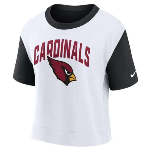 Arizona Cardinals Pride Graphic T-Shirt - White - Womens