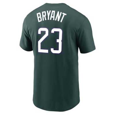 Nike Men's Colorado Rockies Kris Bryant #23 2023 City Connect T-Shirt - XXL Each