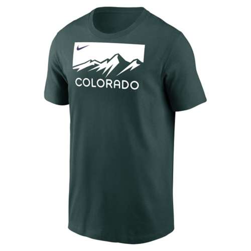 Nike Colorado Rockies Kris Bryant #23 City Connect Name & Number T-Shirt