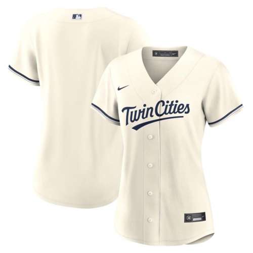 Minnesota Twins Nike MLB Jersey Men's Large White Replica Jersey