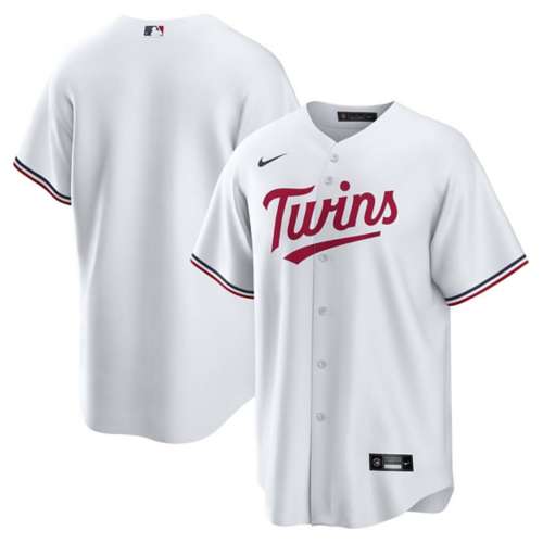 Men's Minnesota Twins Nike White Home Blank Replica Jersey, S / White