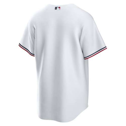 Nike Men's Oklahoma Sooners Full Button Replica Baseball Jersey - Cream - M (Medium)