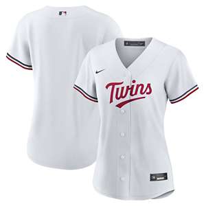 Men's Minnesota Twins Nike Cream Home Alternate 2023 Authentic Team Jersey