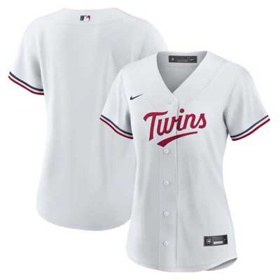 Minnesota Twins Nike MLB Jersey Men's Large White Replica Jersey