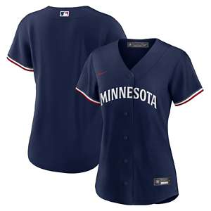 Nike Men's Max Kepler Navy Minnesota Twins Alternate Replica Player Jersey - Navy