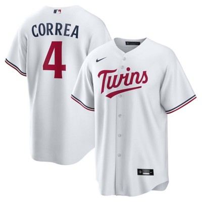 Wholesale Minnesota 2023 mens Twins Jersey Carlos Correa Byron Buxton  baseball jersey Stitched From m.