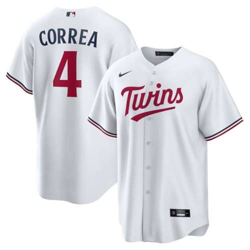 Nike MLB Minnesota Twins (Carlos Correa) Men's Replica Baseball Jersey