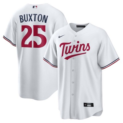 Minnesota Twins No25 Byron Buxton Green Salute to Service Stitched Youth MLB Jersey