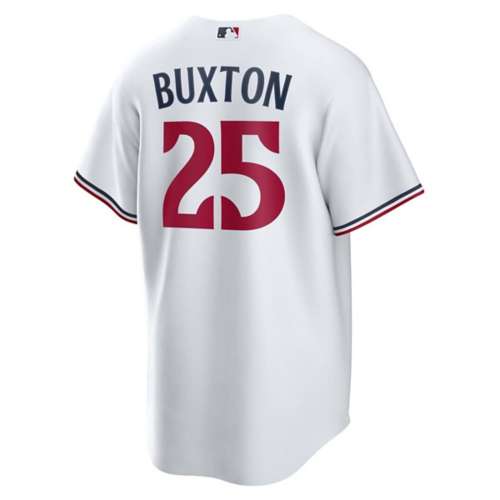 Twins 25 Byron Buxton Alternate Jersey Red Jersey - Bluefink