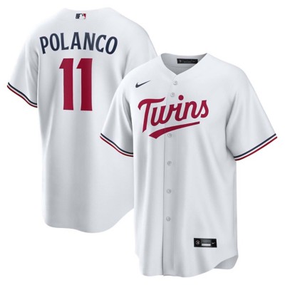 Jorge Polanco Minnesota Twins Signed Autographed White #11 Jersey