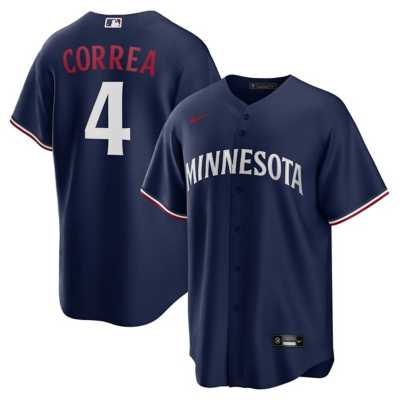 Carlos Correa Minnesota Twins 2023 Home White Baseball Player Jersey —  Ecustomily