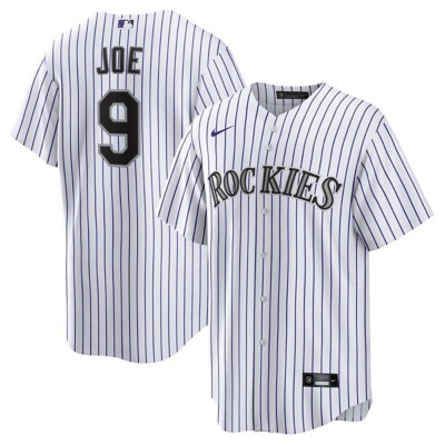 Rinkha Connor Joe Baseball Edit Tapestries Rockies T-Shirt