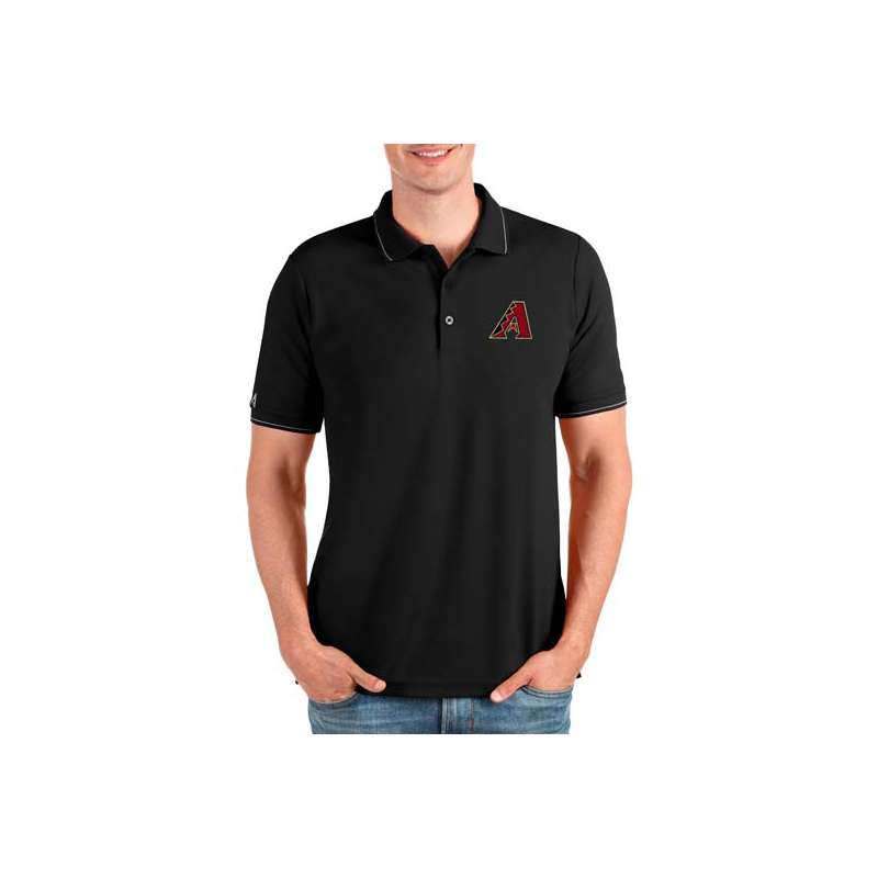 Diamondbacks Baseball Antigua Affluent Polo