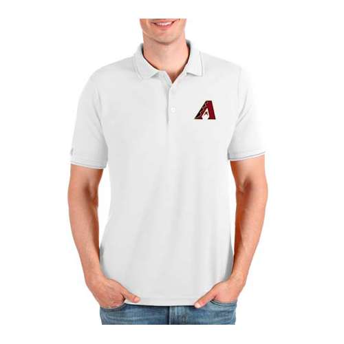 Antigua MLB Arizona Diamondbacks Men's Victory Crew, Black, Medium, Cotton