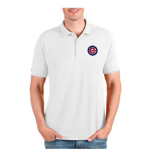 Antigua Chicago Cubs Women's Long Sleeve Dress Shirt