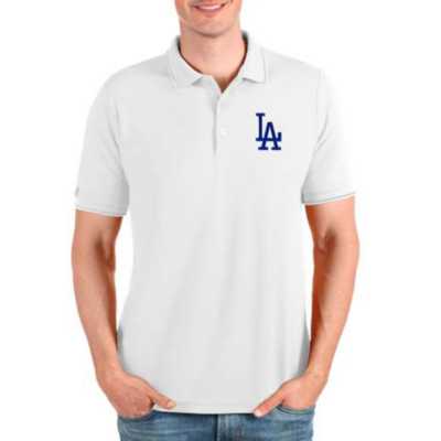 Los Angeles Dodgers Premium Antigua Polo