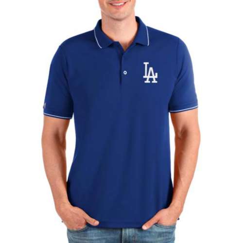Kansas City Royals Antigua Golf Shirt: Size XL; NWT 