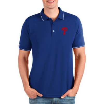 Men's Chicago Cubs Polo Ralph Lauren Rugby Royal Polo