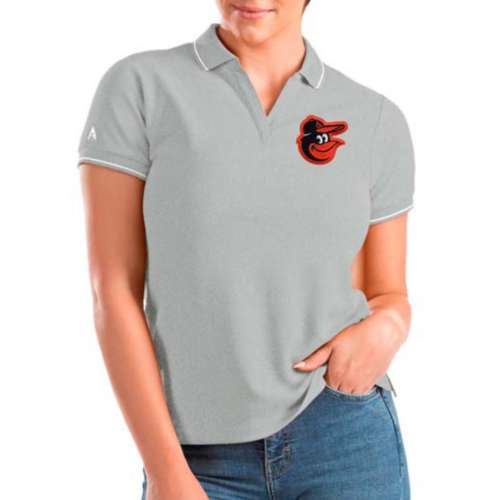 polo-shirts mats clothing Loafers, Antigua Women's Baltimore Orioles  Affluent Polo