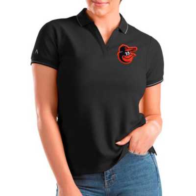 Lids Baltimore Orioles Antigua Women's Structure Button-Up Long Sleeve Shirt