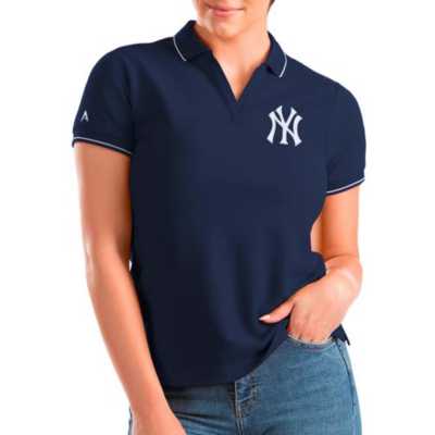 Nike Dri-FIT Striped (MLB New York Yankees) Men's Polo.