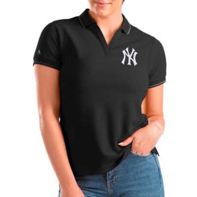 Nike Dri-FIT Striped (MLB New York Yankees) Men's Polo.