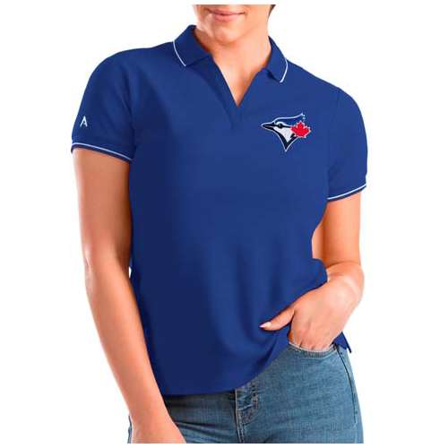Antigua Women's Toronto Blue Jays Affluent Polo