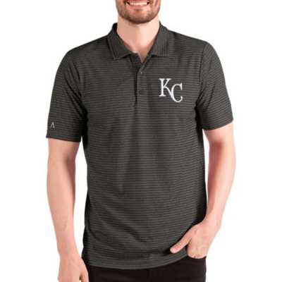 Kansas City Royals Antigua Compression Long Sleeve Button-Down Shirt -  Royal/White