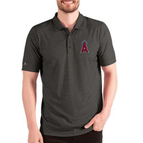 Antigua Men's Los Angeles Dodgers White Legacy Polo