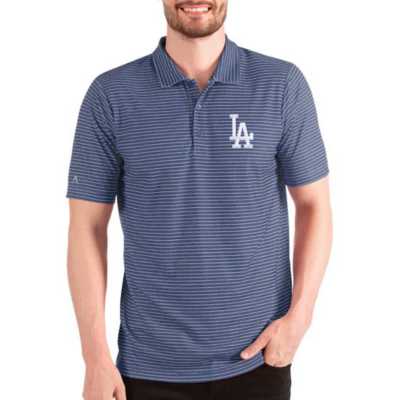 Antigua Women's New York Giants Dark Royal Heather Polo