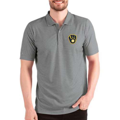 Nike Dri-FIT City Connect Victory (MLB Milwaukee Brewers) Men's Polo.
