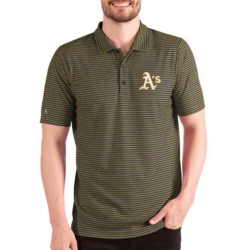 New Orleans Saints Antigua Tribute Polo - Gold