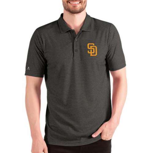 San Diego Padres Nike City Connect Striped Polo