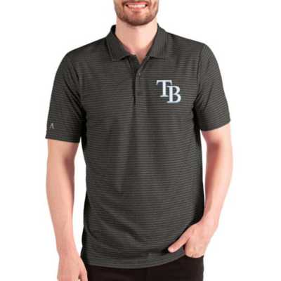 Tampa Bay RAYS Polo Golf Shirt MLB Baseball Antigua Size M