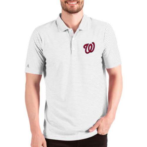 Washington Nationals Logo MLB Hawaii Polo Shirt For Fans