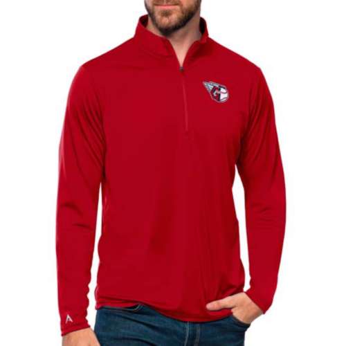 Kansas City Chiefs Antigua Protect Lightweight Full-Zip Jacket - Black