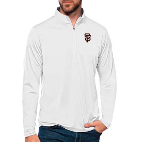 Antigua Apparel / Men's San Francisco Giants Grey Victory Pullover