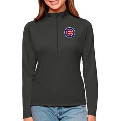 Antigua Men's Chicago Cubs Black Protect Jacket