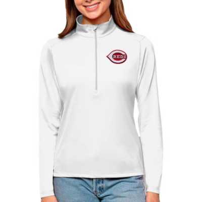 Antigua Women's Cincinnati Reds Red Protect Jacket