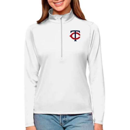 Antigua Men's Minnesota Twins Black Victory Pullover Hoodie