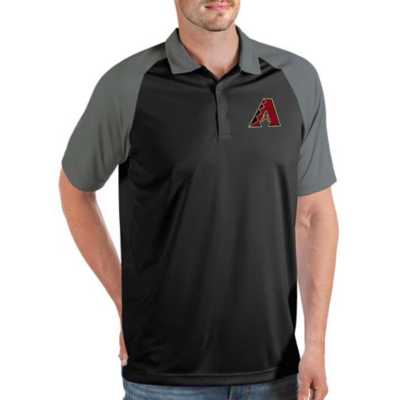 Antigua Men's Arizona Diamondbacks Gray Protect Jacket