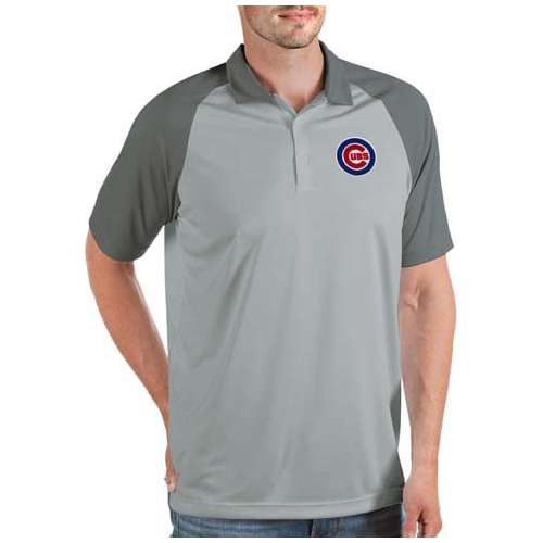 Antigua Chicago Cubs Nova Polo Mens William Murray Classic Golf Polo Witzenberg Sneakers Sale Online