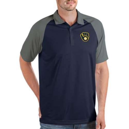 Official Milwaukee Brewers Polos, Brewers Golf Shirts, Dress Shirts