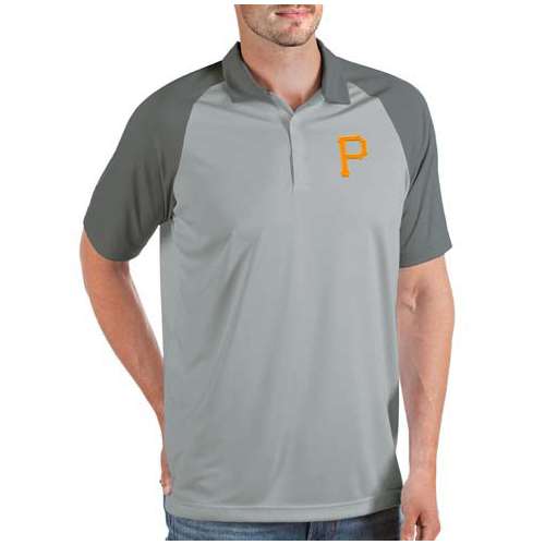 Antigua Pittsburgh Pirates Nova Polo