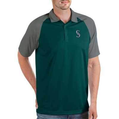 Official Seattle Mariners Polos, Mariners Golf Shirts, Dress Shirts