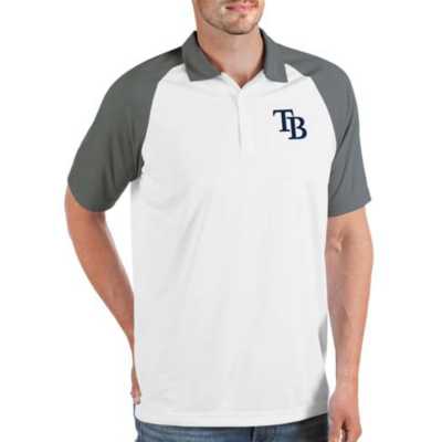 St. Louis Cardinals Antigua Ryder Polo - White/Navy