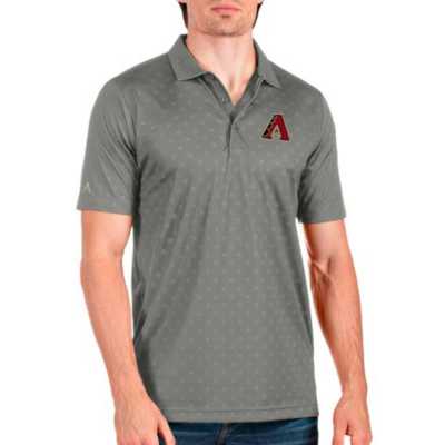 Antigua Men's Arizona Diamondbacks Gray Protect Jacket