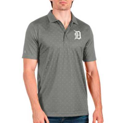Under Armour, Shirts, Under Armour Detroit Tigers Polo Jersey Golf Shirt  Baseball Mlb