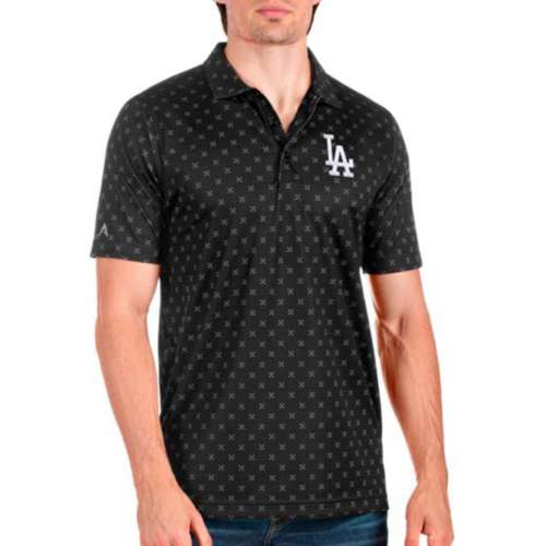 Men's Antigua Seattle Mariners White Balance Polo