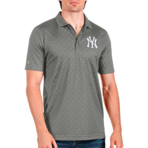 MLB Baseball NEW YORK YANKEES Golf Style Embroidered Button Polo